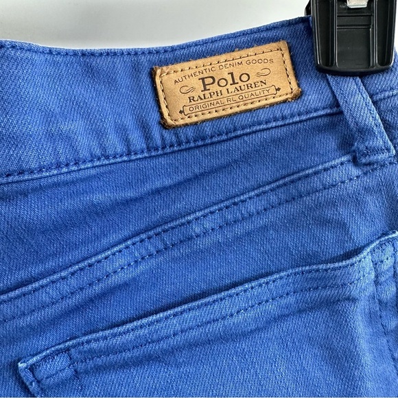 Polo Ralph Lauren Royal Blue Skinny Jeans - Picture 3 of 6